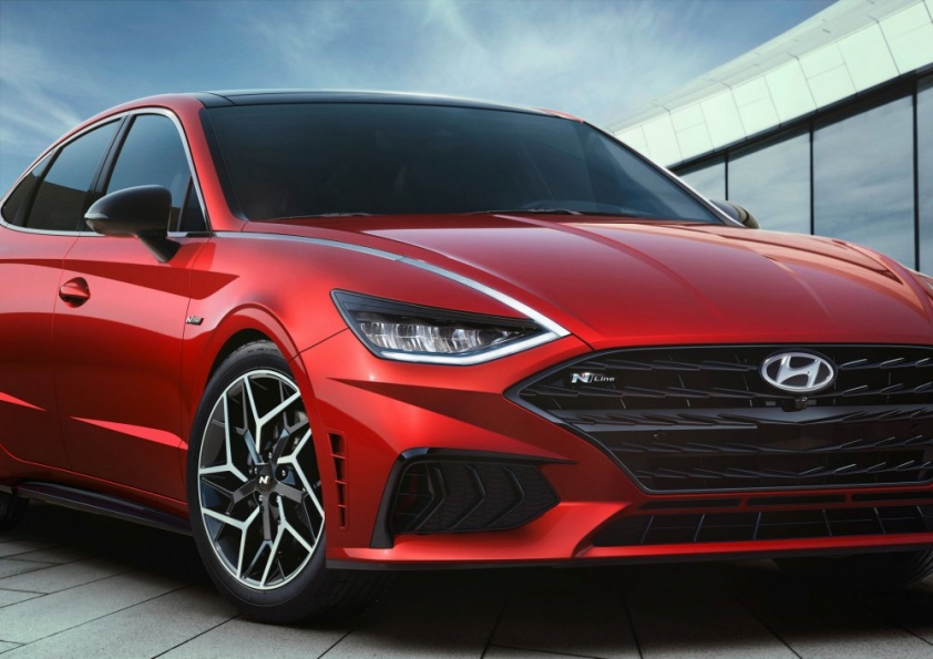 Ngoại thất Hyundai Sonata N Line