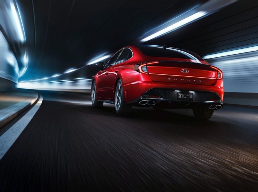 Hyundai Sonata N Line