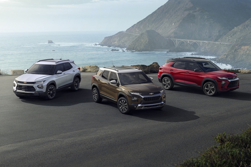 Chevrolet Trailblazer 2021 vừa ra mắt