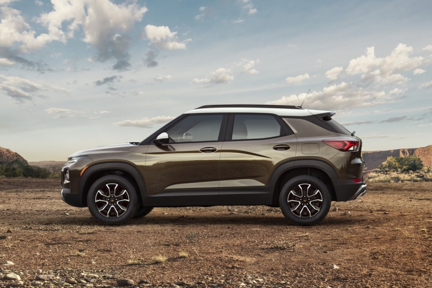 Ngoại thất Chevrolet Trailblazer 2021