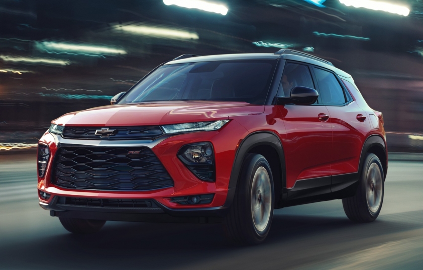 Chevrolet Trailblazer 2021