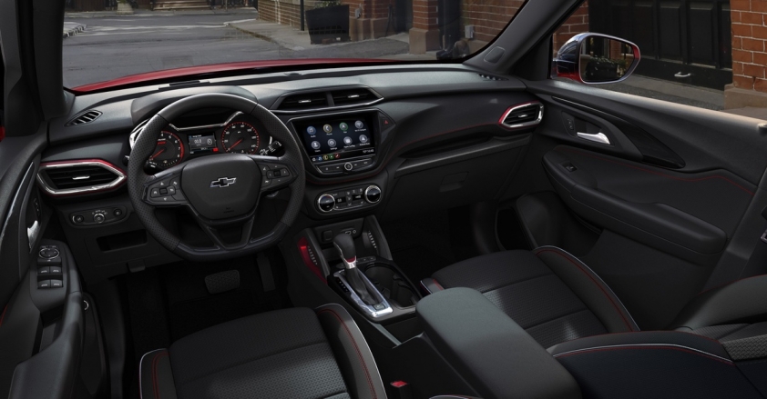 Nội thất Chevrolet Trailblazer 2021