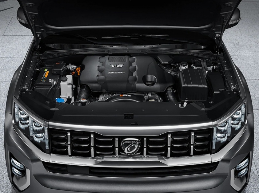 SUV siêu công nghệ của Kia “đè bẹp” Fortuner, SantaFe Ảnh 2