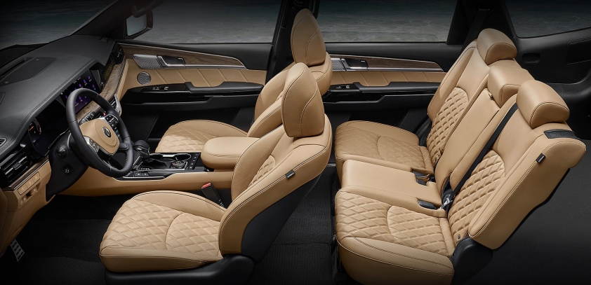 SUV siêu công nghệ của Kia “đè bẹp” Fortuner, SantaFe Ảnh 3