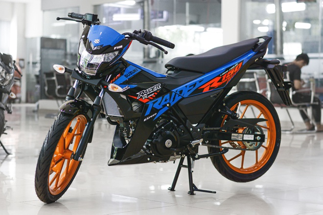 Tín đồ xe côn tay sắp đón “siêu phẩm” mới, đối đầu Exciter 155 VVA Ảnh 3