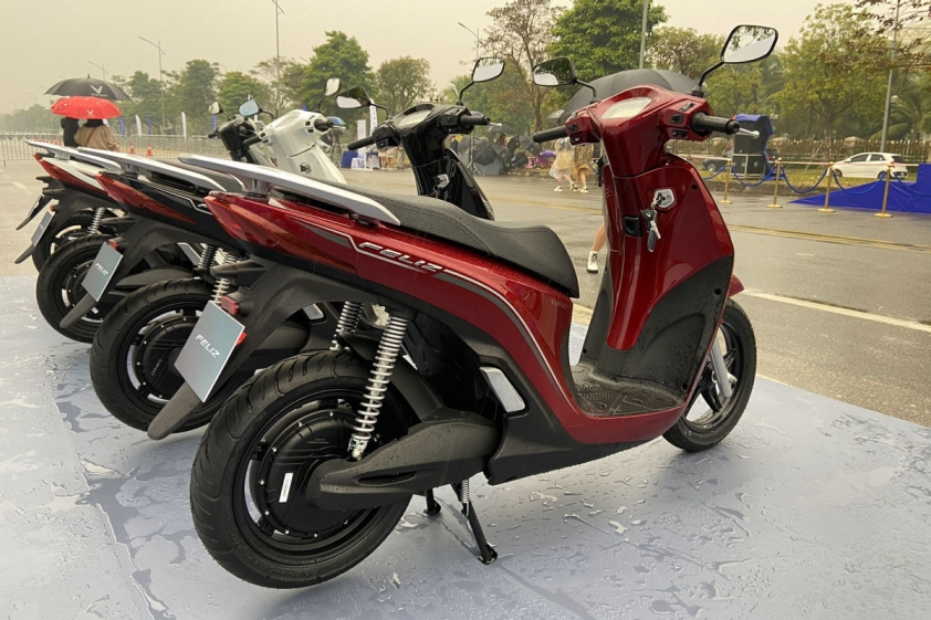 Chi tiết VinFast Feliz – xe điện mới của VinFast cạnh tranh Honda Vision Ảnh 3