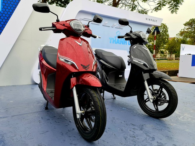 Chi tiết VinFast Feliz – xe điện mới của VinFast cạnh tranh Honda Vision Ảnh 7