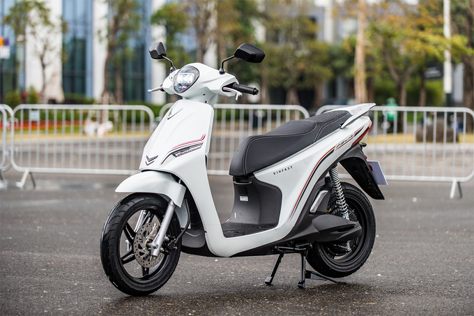 Chi tiết VinFast Feliz – xe điện mới của VinFast cạnh tranh Honda Vision Ảnh 8