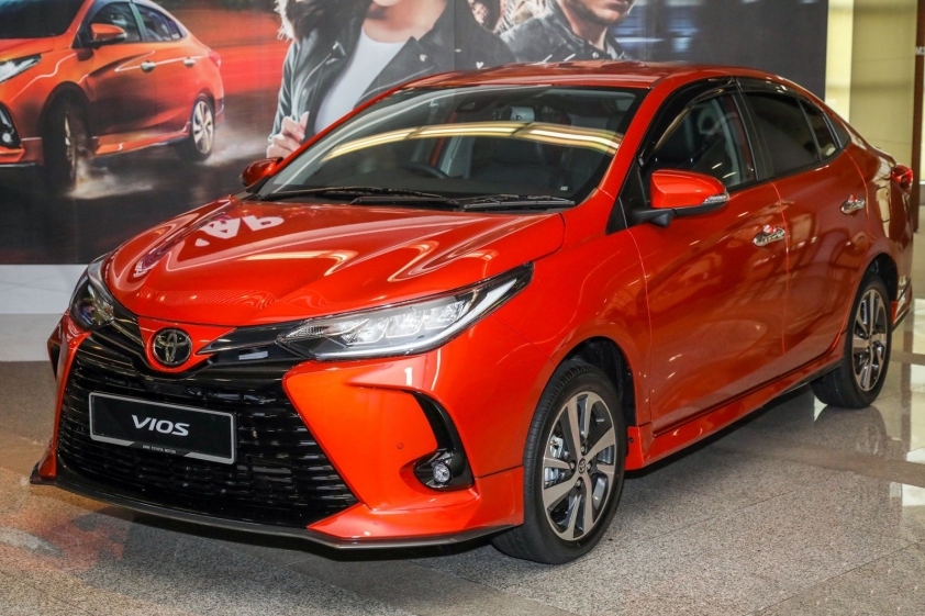 Toyota Vios 2021