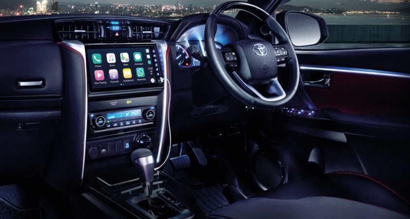 Toyota Fortuner 2021
