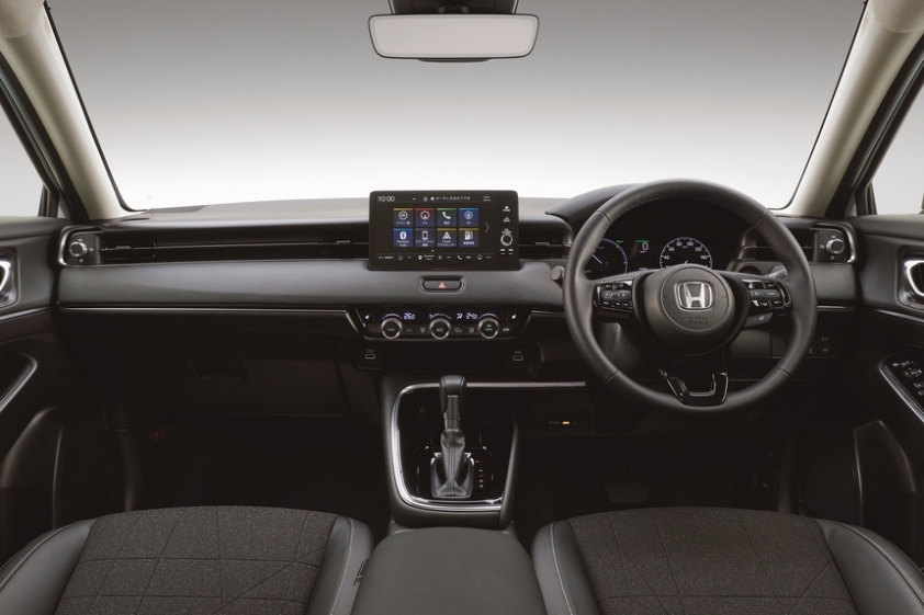 Nội thất Honda HR-V thế hệ mới