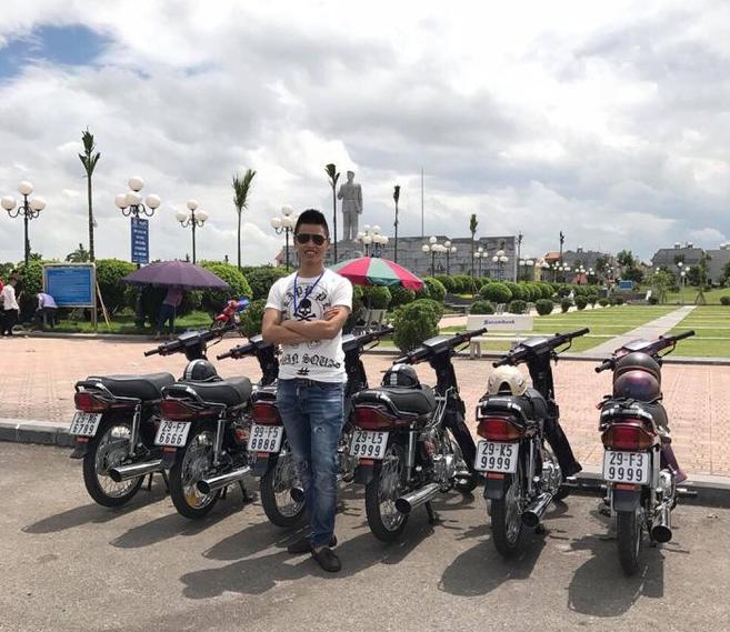 5 chiếc xe Honda Dream biển “tứ quý” 6 - 8 - 9 của 9X Bắc Ninh