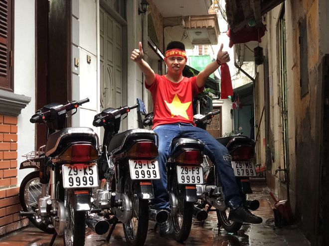 Honda Dream biển “tứ quý” 6 - 8 - 9 của 9X Bắc Ninh