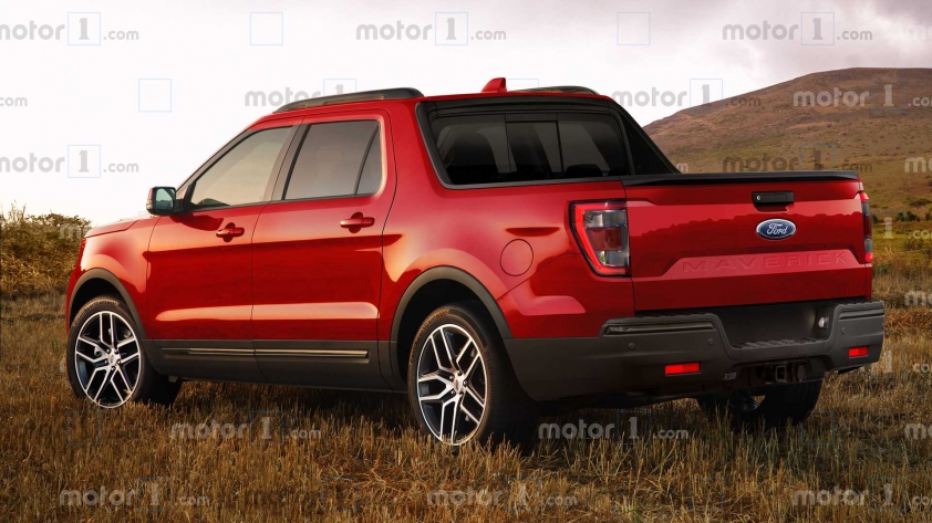 Ford sắp ra mắt xe bán tải giá rẻ, thiết kế ấn tượng như F150 Ảnh 1
