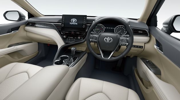 Nội thất Toyota Camry 2021