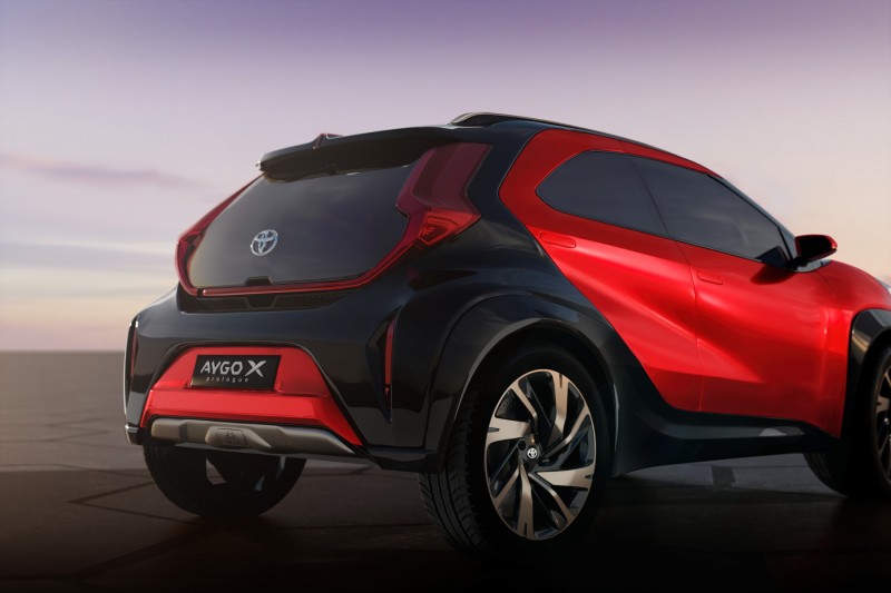 Toyota Aygo X Prologue