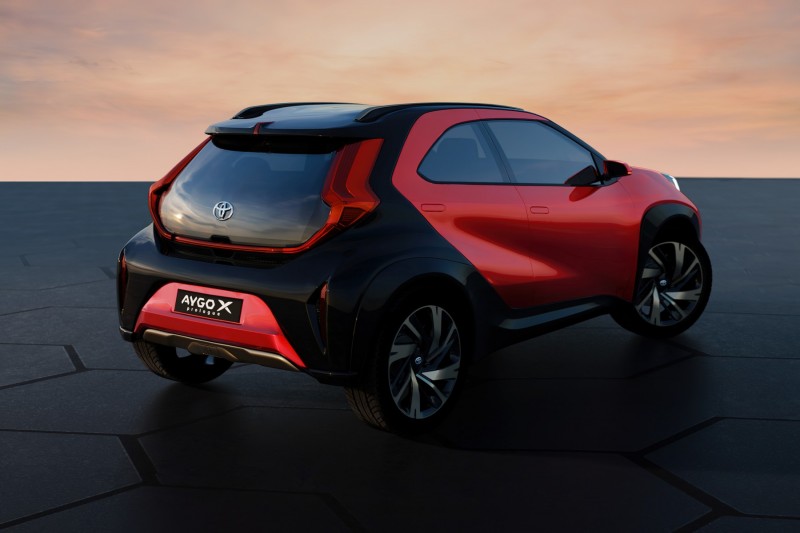 Toyota Aygo X Prologue