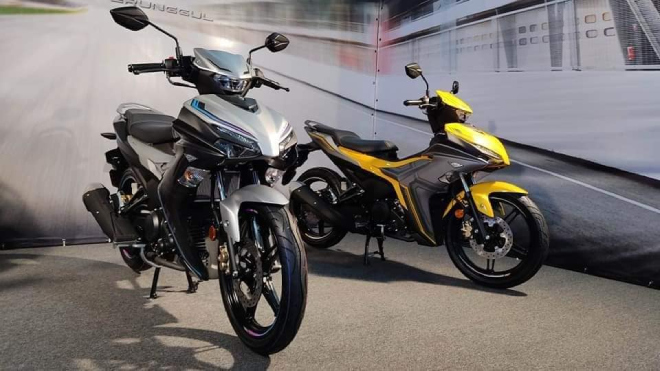 Yamaha Exciter 155 VVA