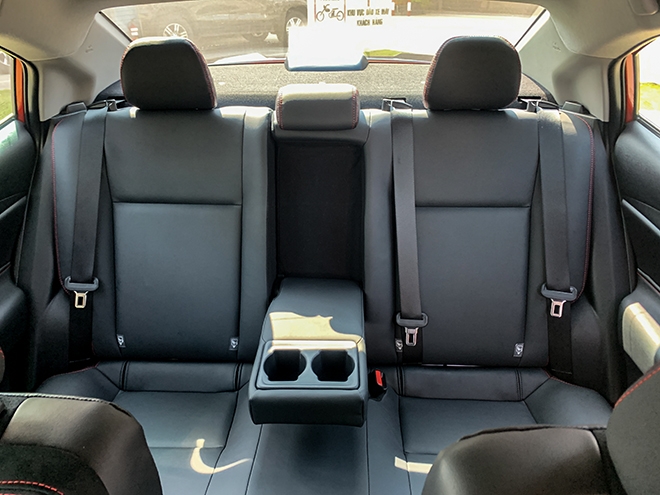 Ghế ngồi Toyota Vios GR-S