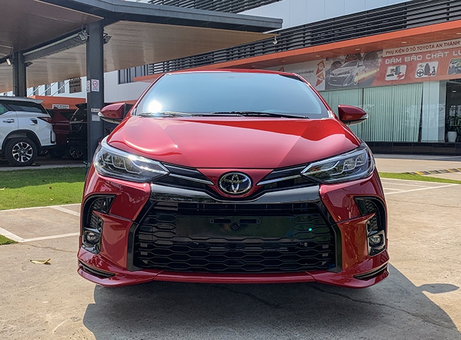 Toyota Vios GR-S 2021