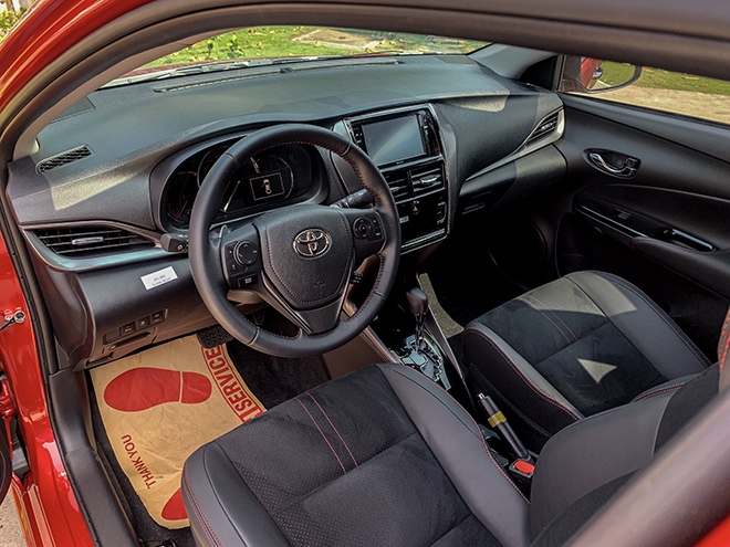Toyota Vios GR-S