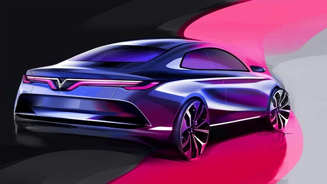 VinFast coupe 2 cửa