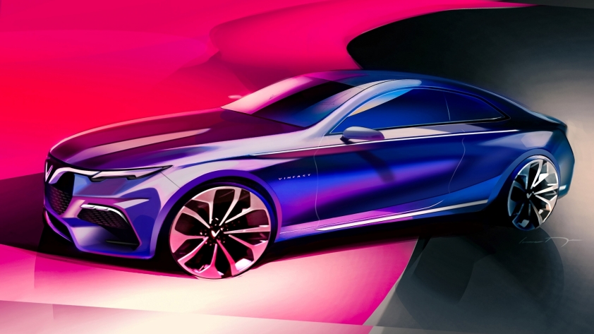 VinFast coupe 2 cửa