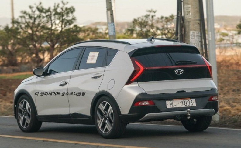 Hyundai Bayon 2021