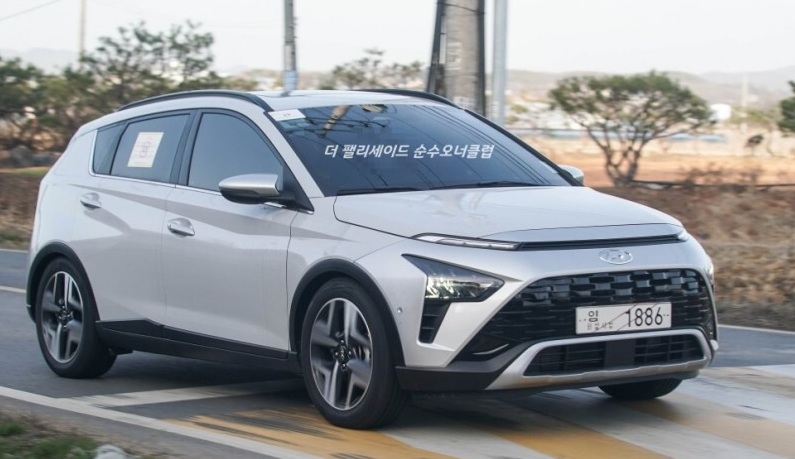 Hyundai Bayon 2021