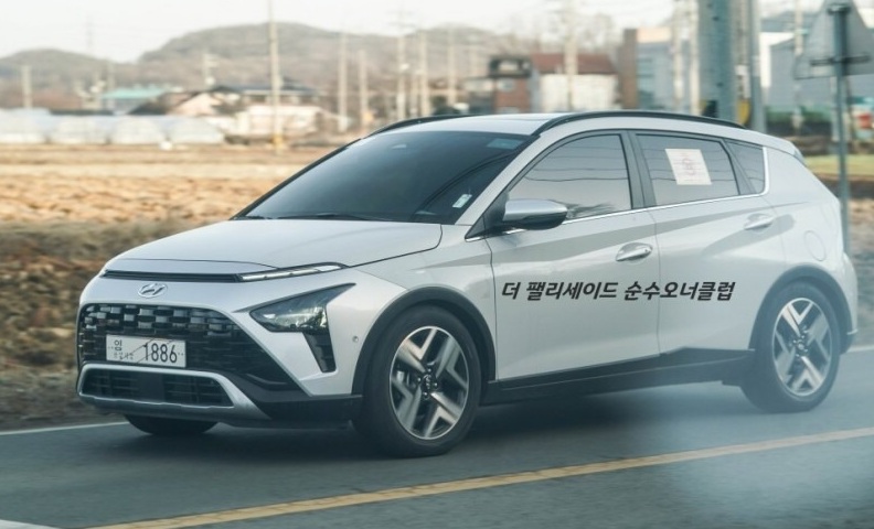 Ngoại thất Hyundai Bayon