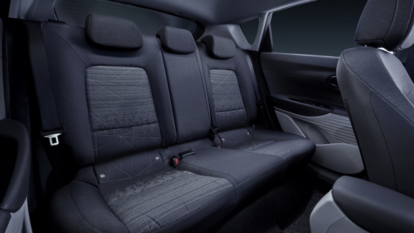 Nội thất Hyundai Bayon 2021