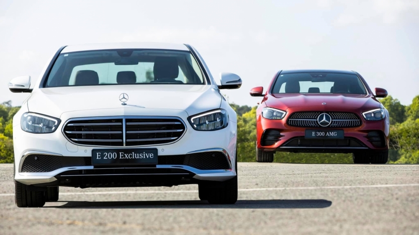 Mercedes-Benz E-Class 2021