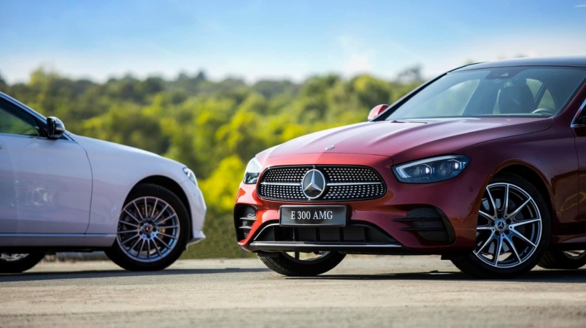 Mercedes-Benz E-Class 2021