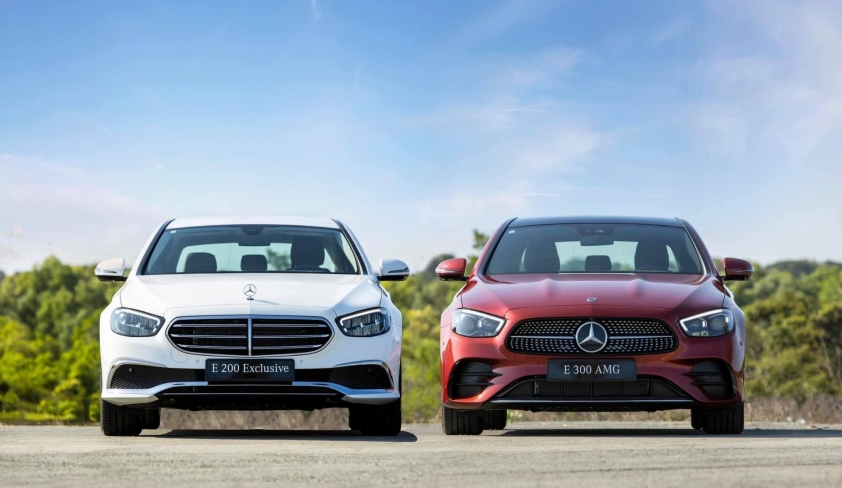 Mercedes-Benz E-Class 2021