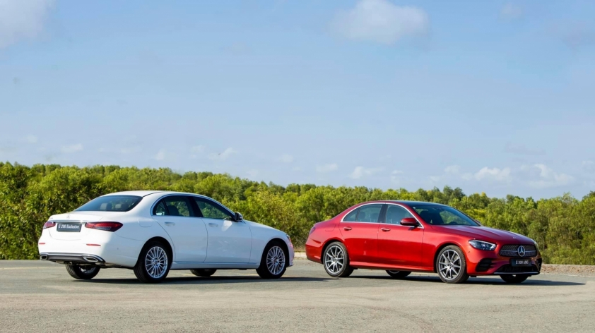 Mercedes-Benz E-Class 2021
