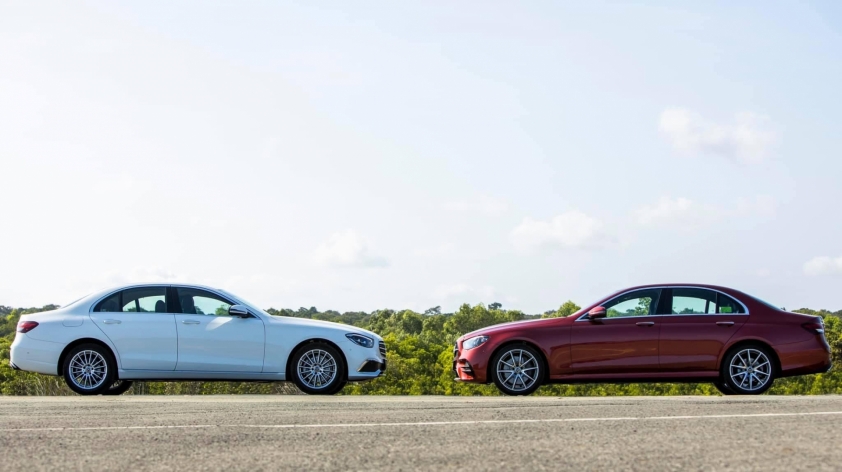 Mercedes-Benz E-Class 2021