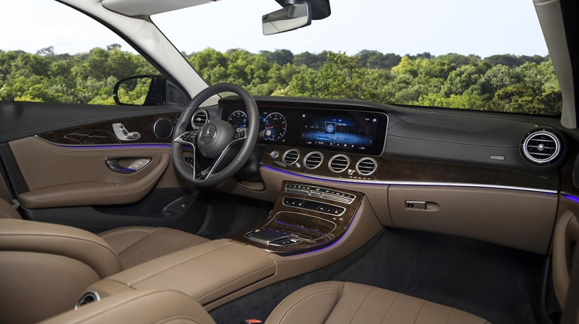 Mercedes-Benz E-Class 2021