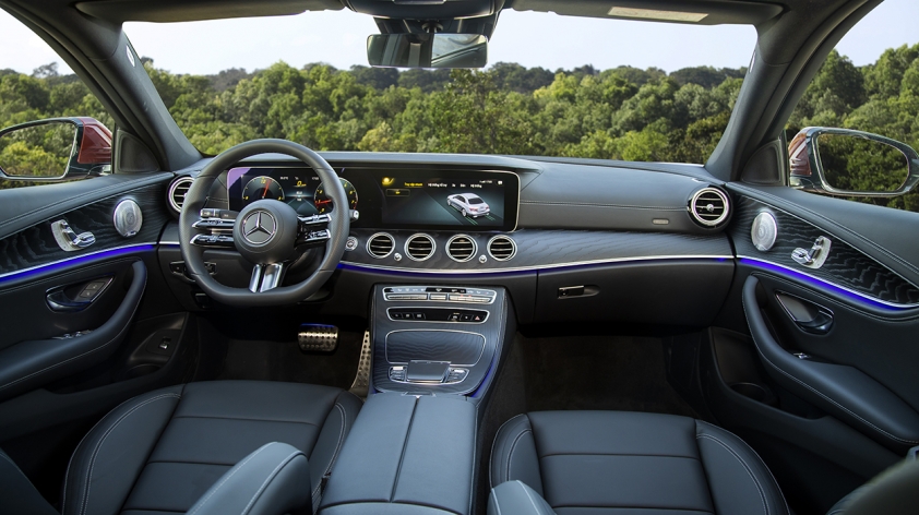 Mercedes-Benz E-Class 2021