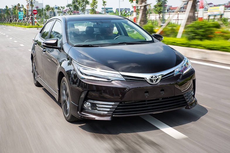Toyota Corolla Altis