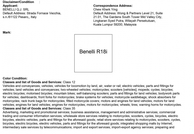 Benelli R18i