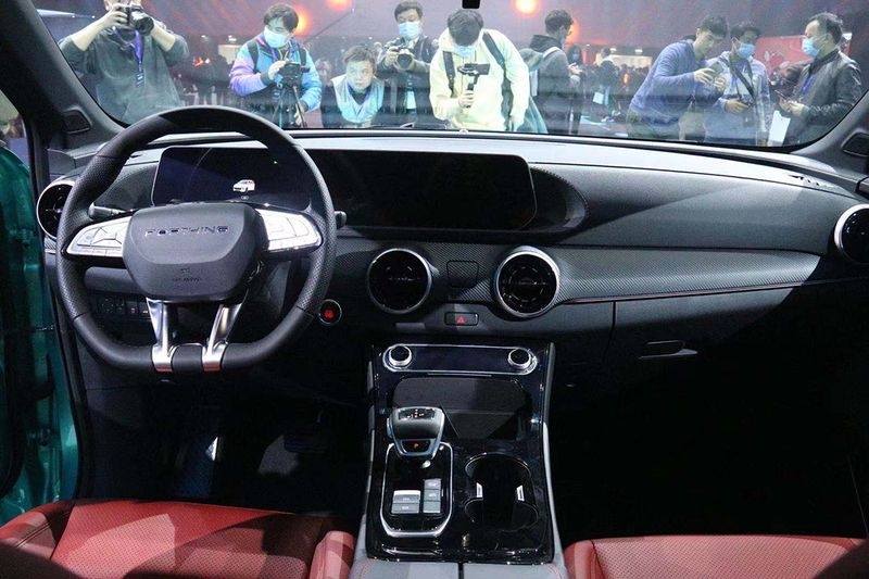 Dongfeng T5 EVO
