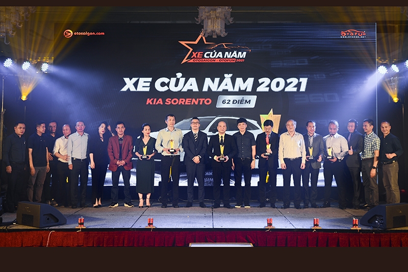 xe của năm 2021