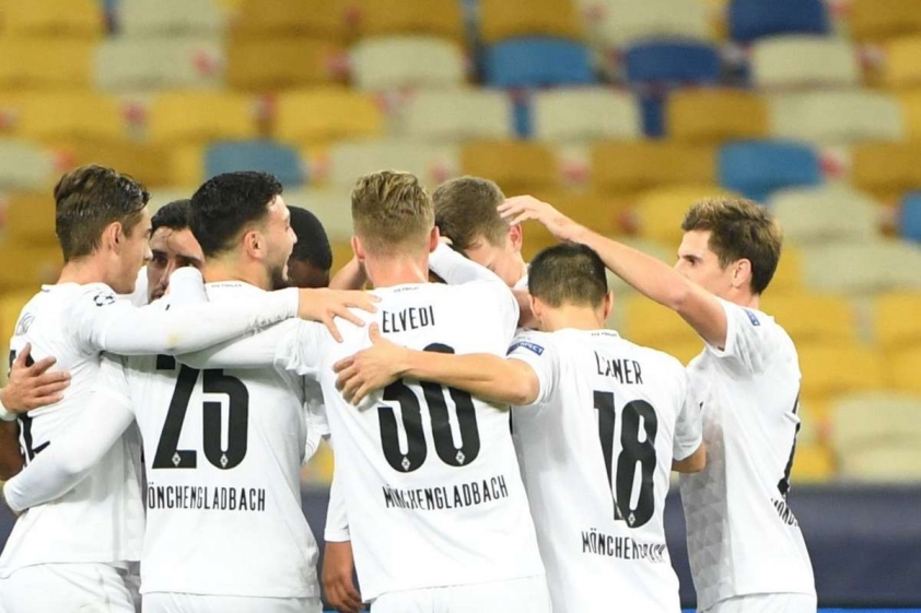Video bàn thắng Shakhtar Donetsk 0- 6 Borussia Moenchengladb