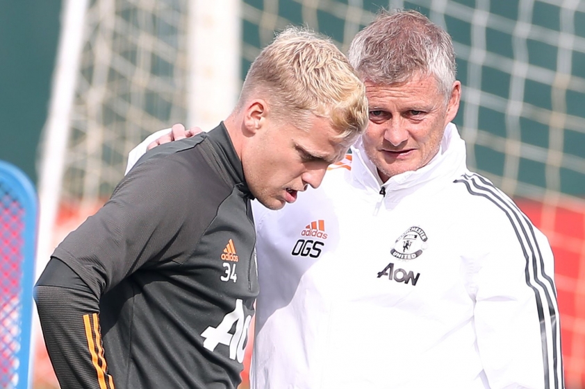 ole-solskjaer-van-de-beek-fa-cup-watford