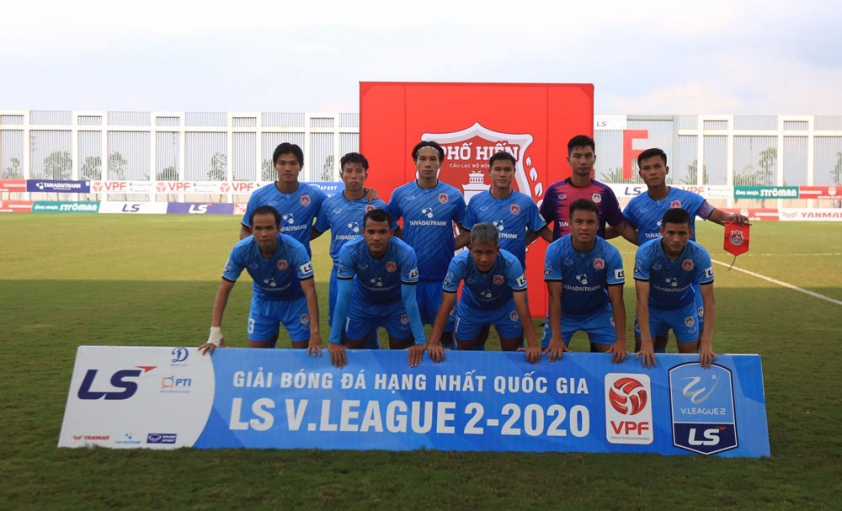 Vòng 1 GĐ 2 Hạng Nhất 2020: Đại chiến Khánh Hòa vs Phố Hiến Ảnh 1