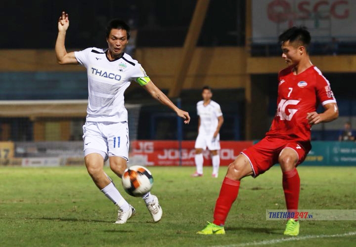 Lịch thi đấu lượt đi V.League 2021