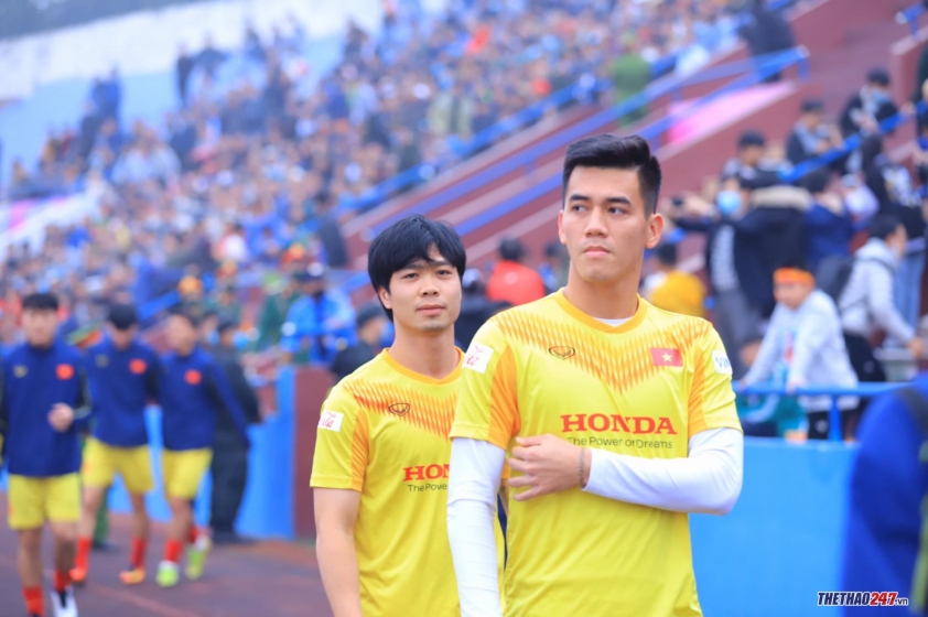 Trực tiếp ĐTQG vs U22 Việt Nam: HLV Park dùng đội hình mạnh nhất Ảnh 1
