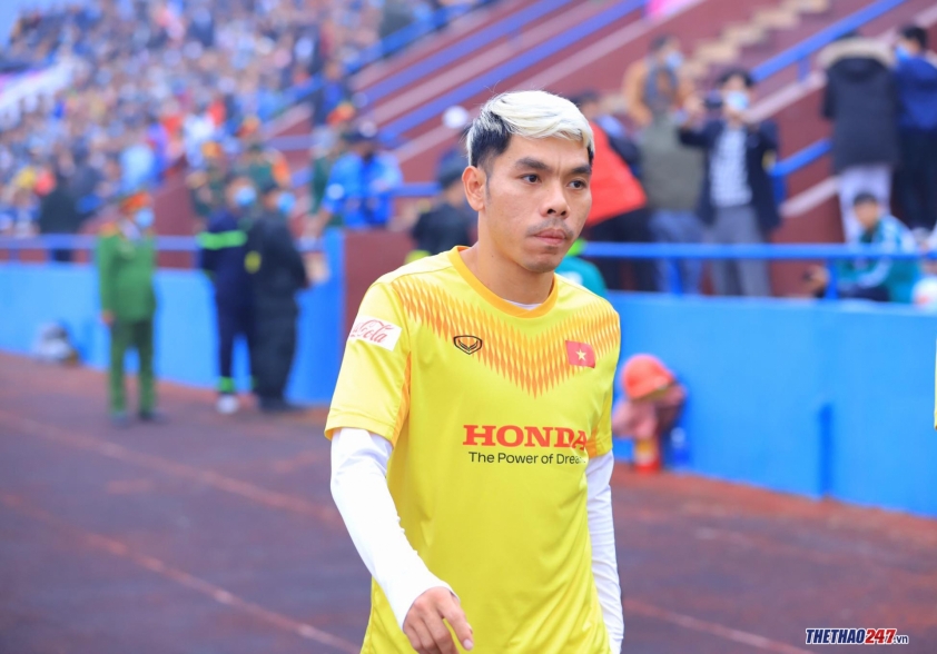 Trực tiếp ĐTQG vs U22 Việt Nam: HLV Park dùng đội hình mạnh nhất Ảnh 1