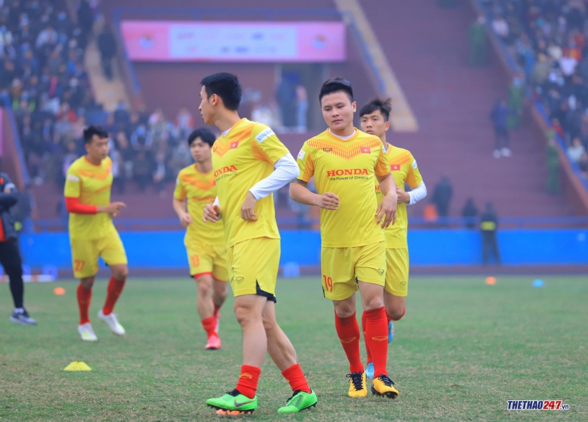 Trực tiếp ĐTQG vs U22 Việt Nam: HLV Park dùng đội hình mạnh nhất Ảnh 1