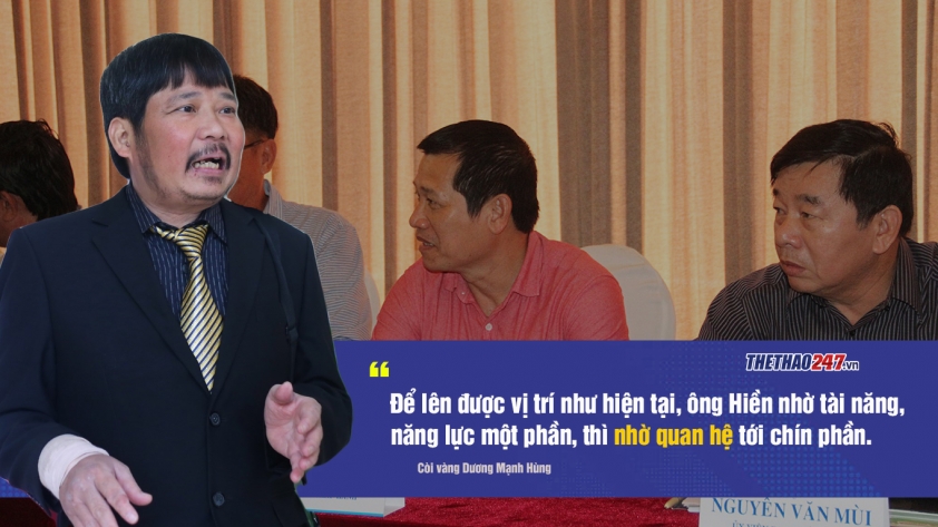 Còi vàng Dương Mạnh Hùng: 'Dương Văn Hiền đi lên nhờ quan hệ' Ảnh 3